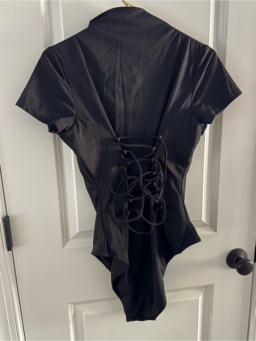 TA3 One-Piece Swimsuit with Front Zip - Picture 3 of 3